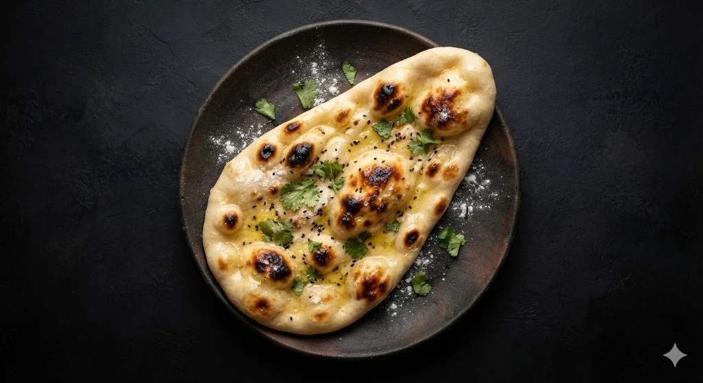 Plain Naan