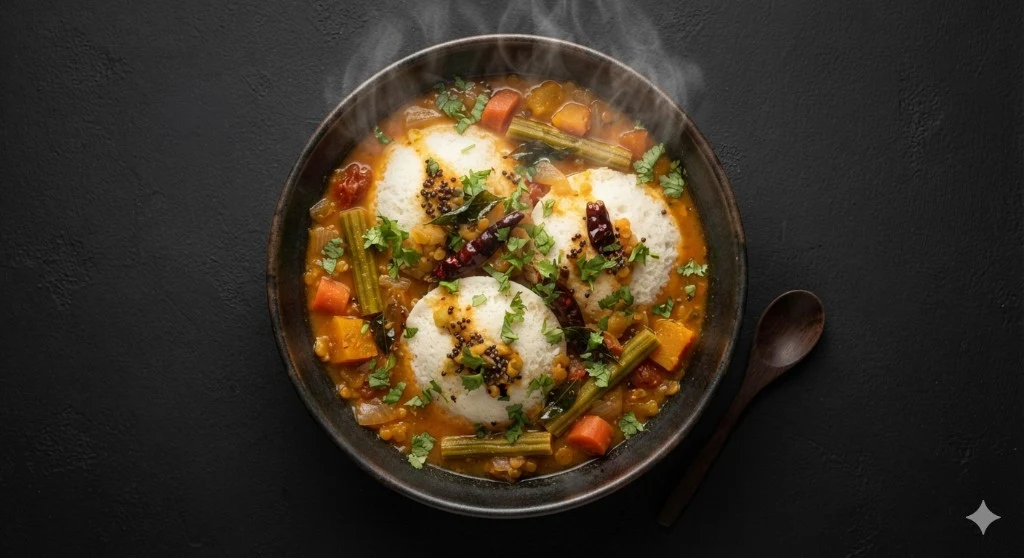 Sambar Idly