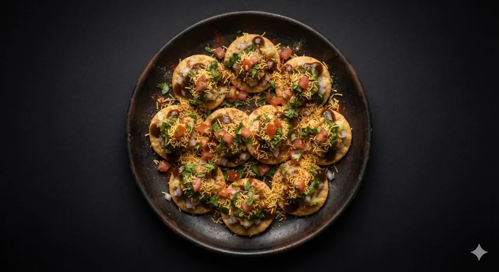 Sev puri
