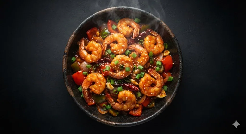 Shrimp Chilli