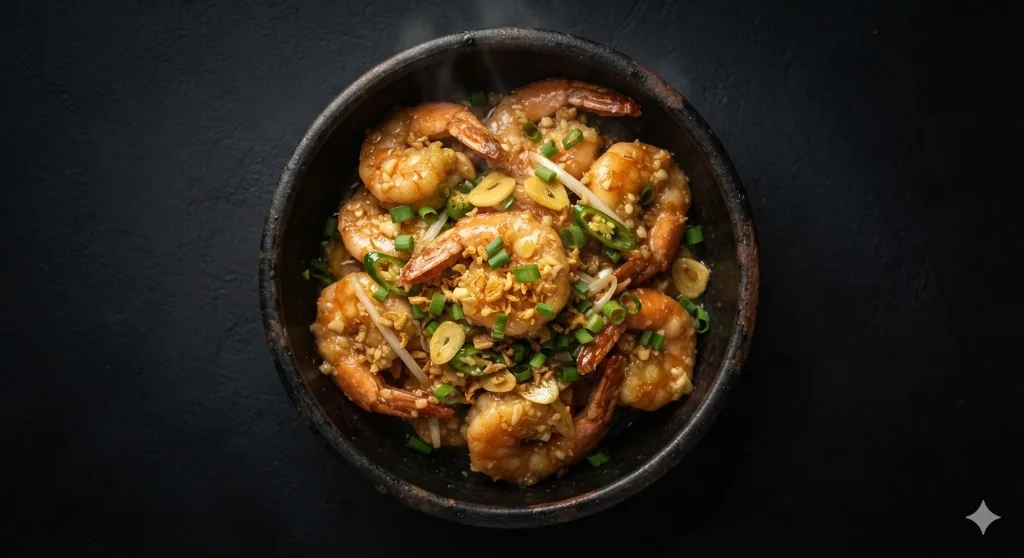 Shrimp Garlic