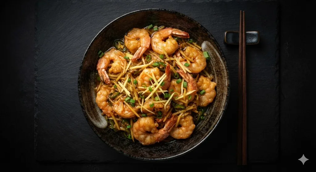 Shrimp Ginger