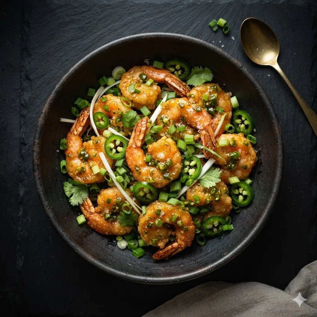 Shrimp Jalapeño
