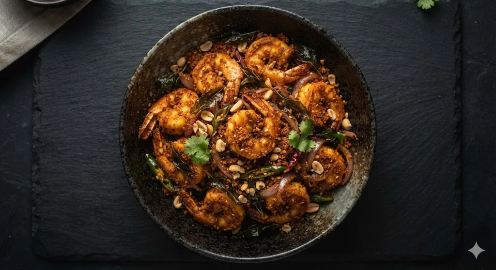 Shrimp Karampodi