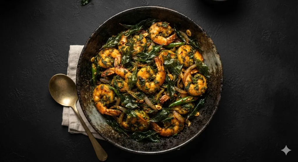 Shrimp Karivepaku