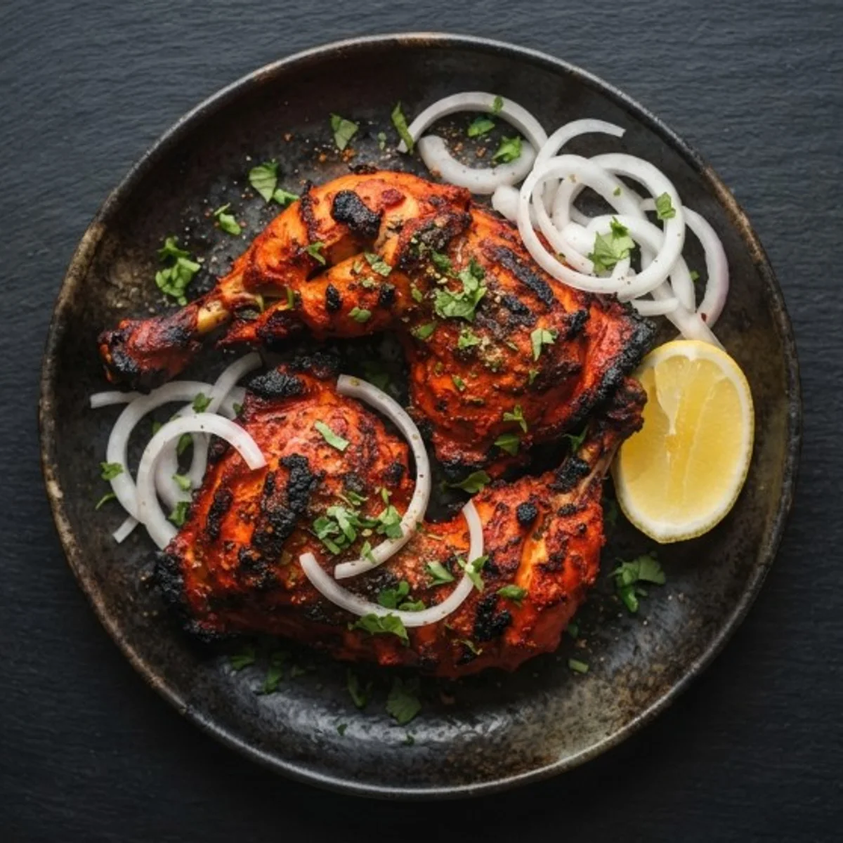 Malai whole chicken