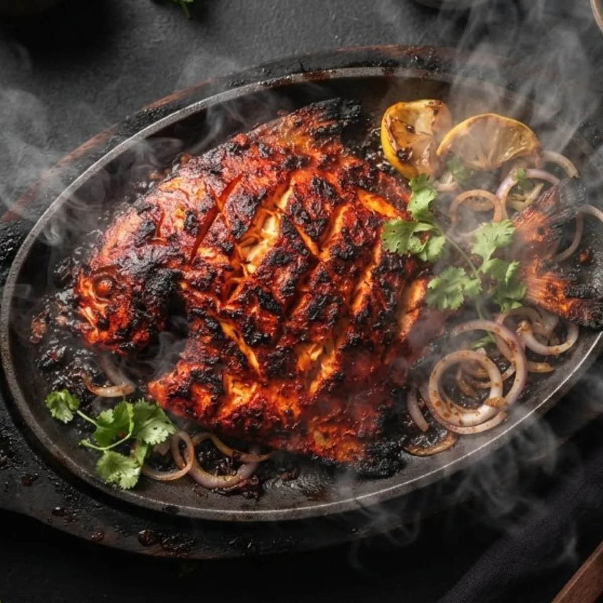 Tandoori Pomfret