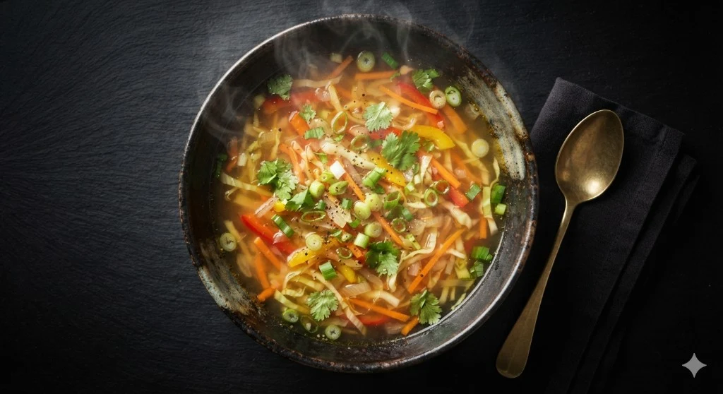 Veg Clear Garden Soup