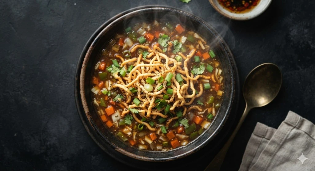 Veg Mancho Soup