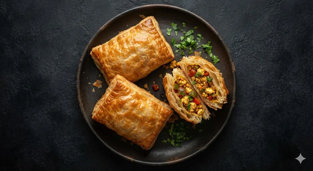 Paneer Puff